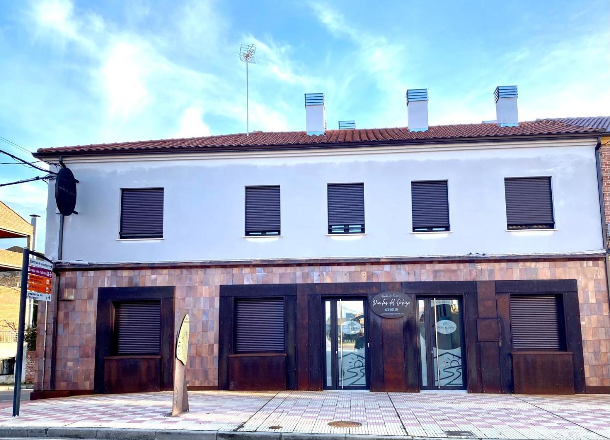 Apartamentos Puertas Del Orbigo Carrizo de la Ribera Exterior photo
